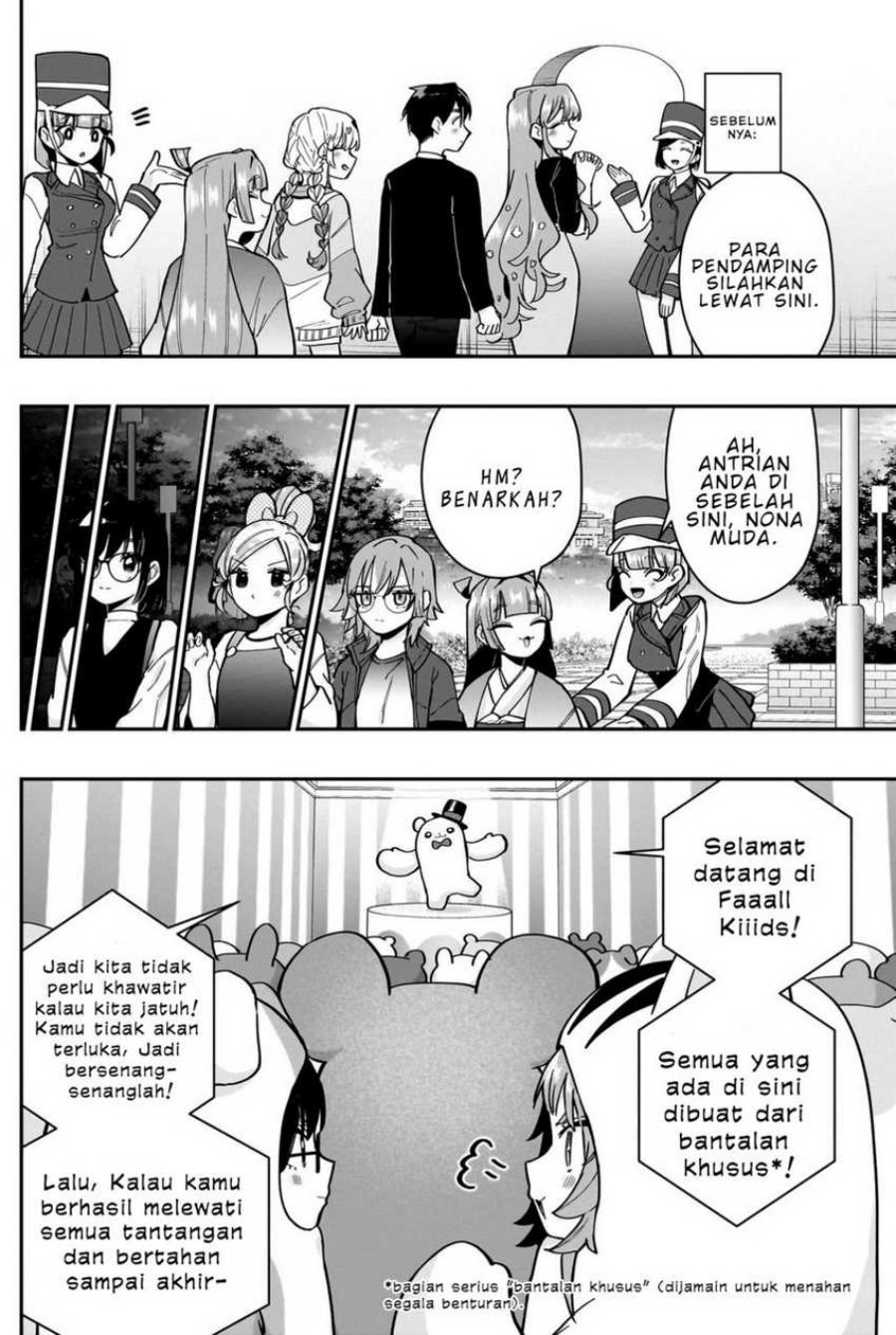 Kimi no Koto ga Dai Dai Dai Dai Daisuki na 100-ri no Kanojo chapter 128